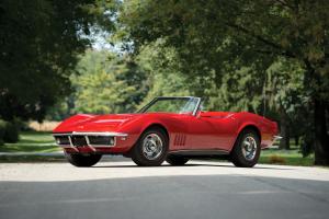 Chevrolet Corvette L71 427/435 HP Convertible 1968 года